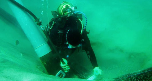 Underwater Services in Colombia